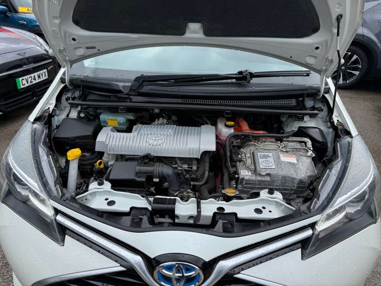 2015 TOYOTA YARIS 2015 TOYOTA YARIS