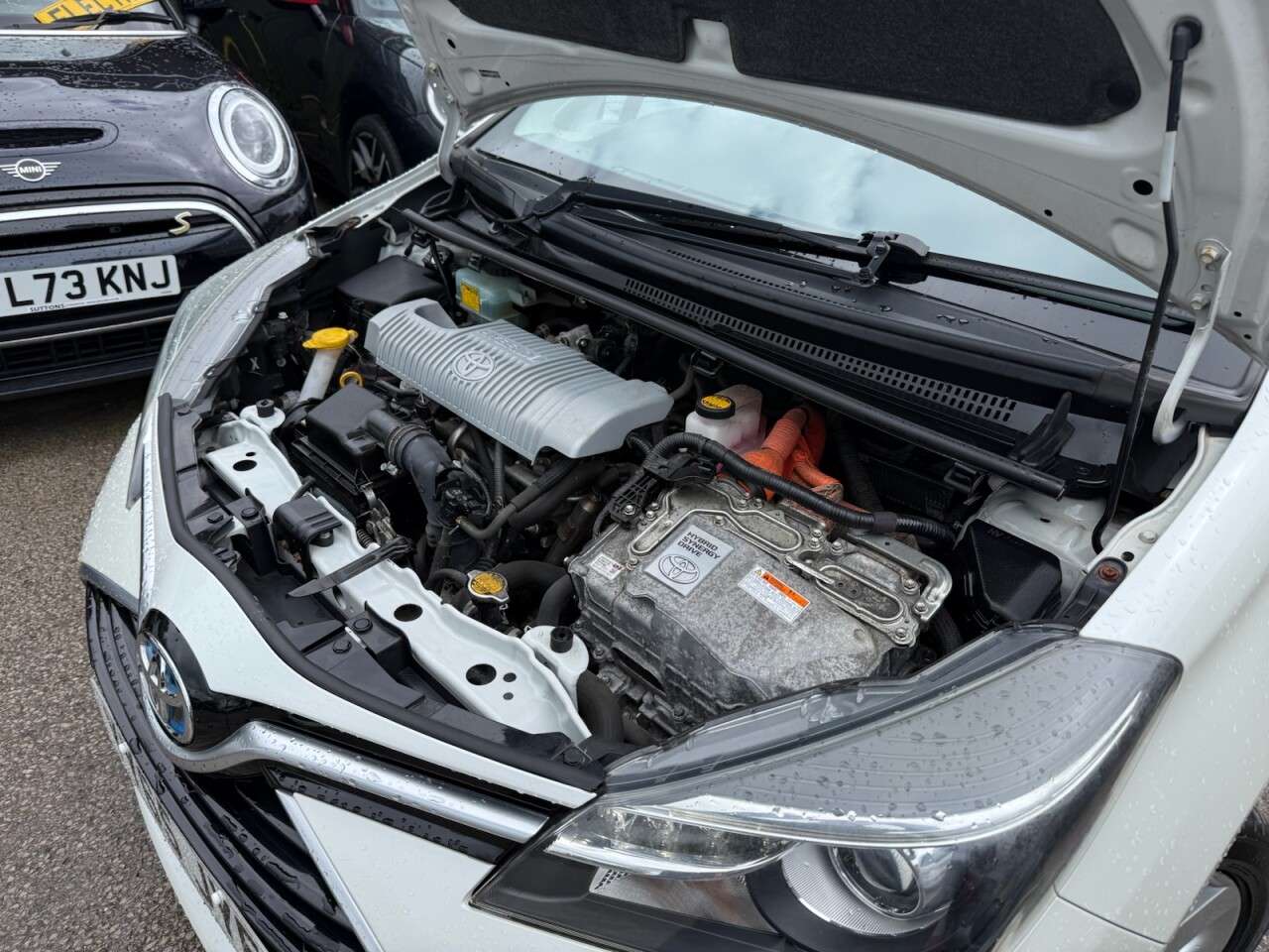 2015 TOYOTA YARIS 2015 TOYOTA YARIS
