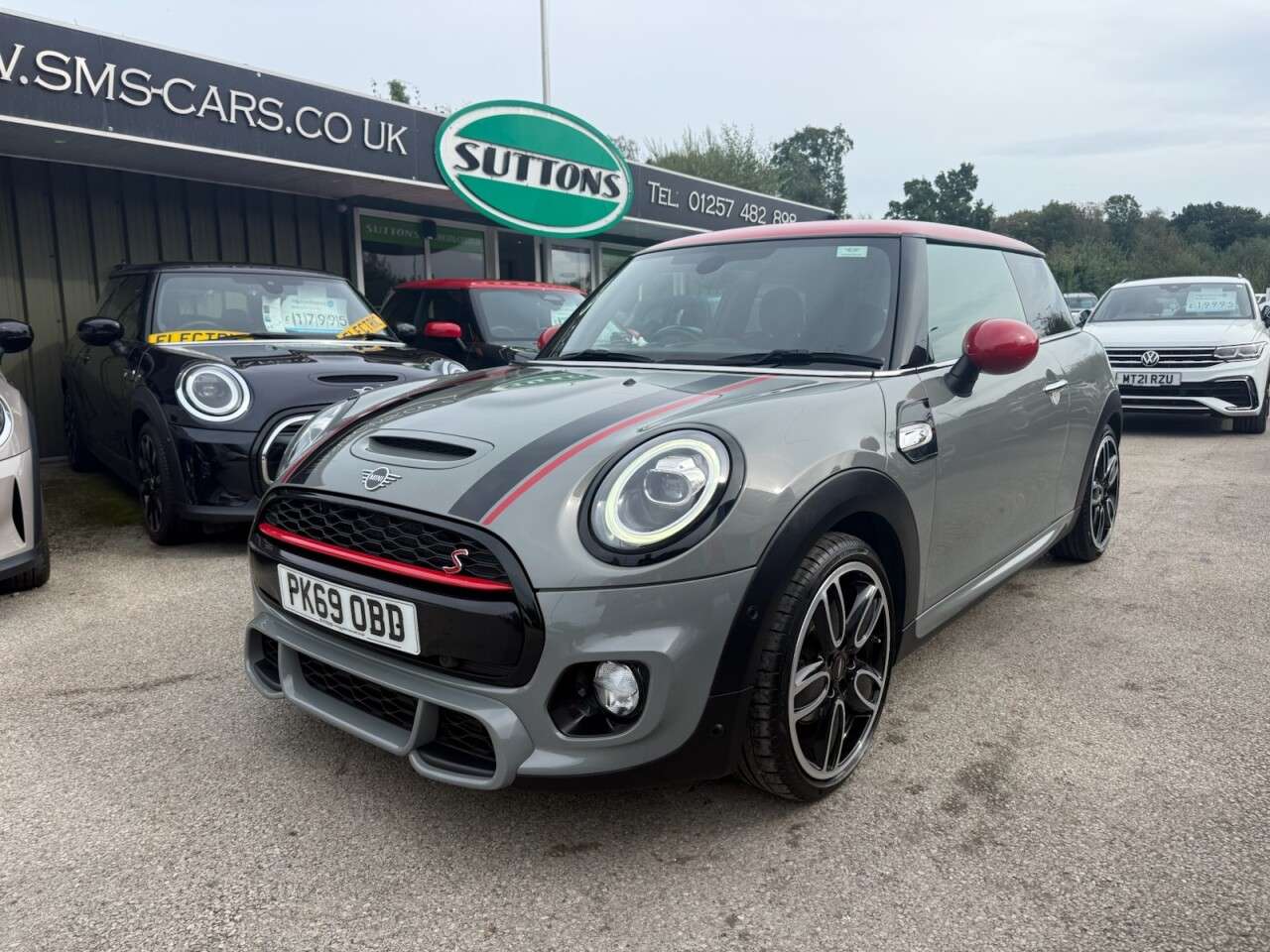 A 2019 MINI HATCH 2.0 Cooper S Sport Hatchback 3dr Petrol Steptronic Euro 6 (s/s) (192 ps) 1 A 2019 MINI HATCH 2.0 Cooper S Sport Hatchback 3dr Petrol Steptronic Euro 6 (s/s) (192 ps) 1