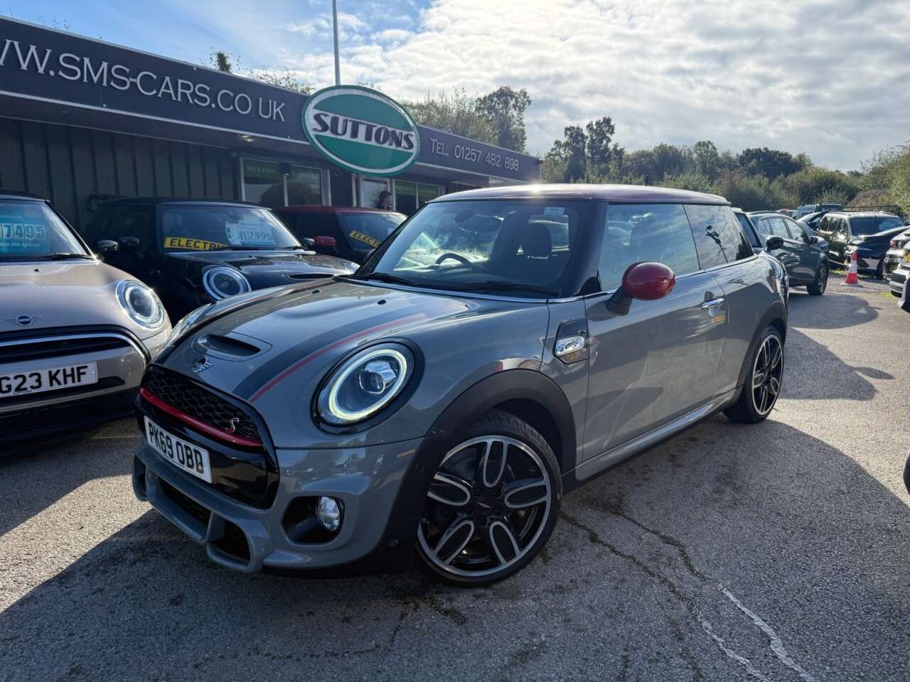 A 2019 MINI HATCH 2.0 Cooper S Sport Hatchback 3dr Petrol Steptronic Euro 6 (s/s) (192 ps) 1 A 2019 MINI HATCH 2.0 Cooper S Sport Hatchback 3dr Petrol Steptronic Euro 6 (s/s) (192 ps) 1