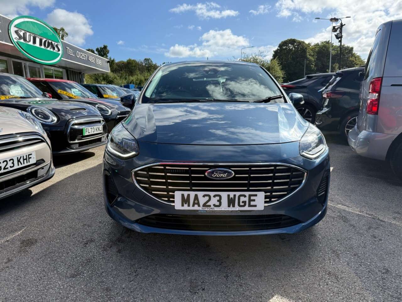 2023 FORD FIESTA 2023 FORD FIESTA