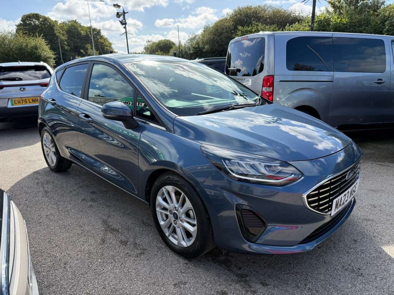 2023 FORD FIESTA 2023 FORD FIESTA