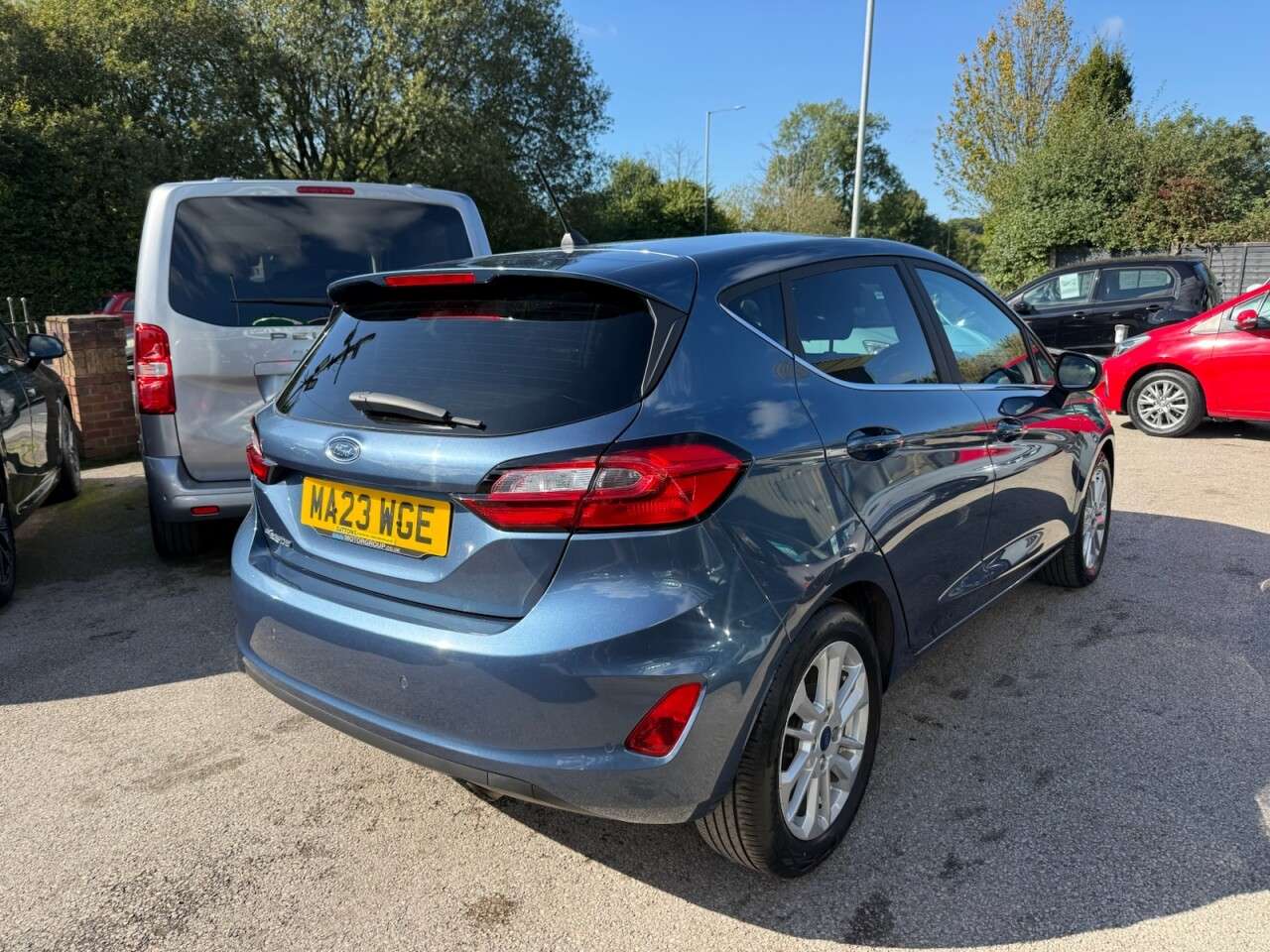 A 2023 FORD FIESTA 1.0T EcoBoost Titanium Hatchback 5dr Petrol Manual Euro 6 (s/s) (100 ps) 1 A 2023 FORD FIESTA 1.0T EcoBoost Titanium Hatchback 5dr Petrol Manual Euro 6 (s/s) (100 ps) 1