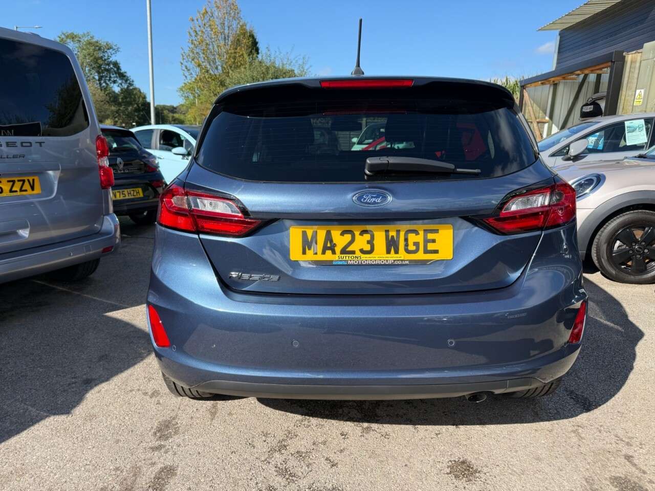 2023 FORD FIESTA 2023 FORD FIESTA