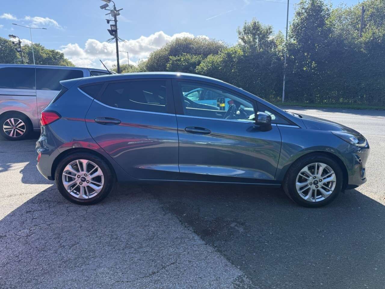 A 2023 FORD FIESTA 1.0T EcoBoost Titanium Hatchback 5dr Petrol Manual Euro 6 (s/s) (100 ps) 1 A 2023 FORD FIESTA 1.0T EcoBoost Titanium Hatchback 5dr Petrol Manual Euro 6 (s/s) (100 ps) 1