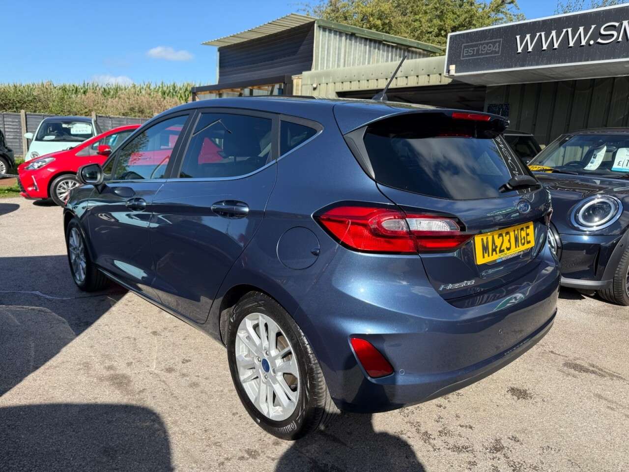 2023 FORD FIESTA 2023 FORD FIESTA