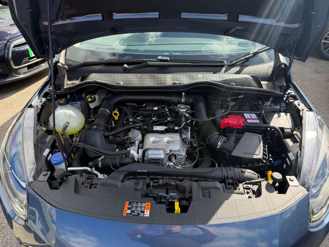 2023 FORD FIESTA 2023 FORD FIESTA