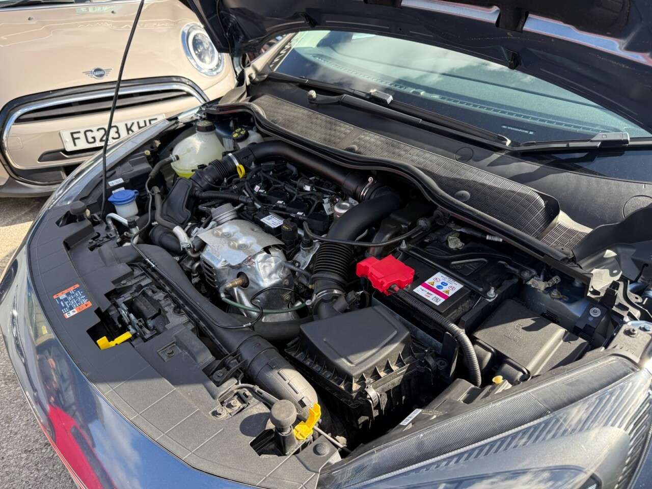 2023 FORD FIESTA 2023 FORD FIESTA