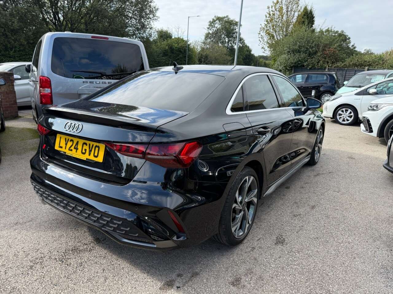 A 2024 AUDI A3 1.5 TFSI 35 S line Saloon 4dr Petrol S Tronic Euro 6 (s/s) (150 ps) SONOS, A 2024 AUDI A3 1.5 TFSI 35 S line Saloon 4dr Petrol S Tronic Euro 6 (s/s) (150 ps) SONOS,