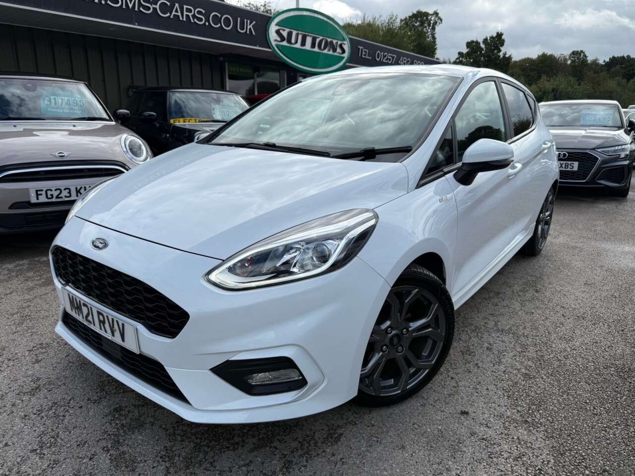 A 2021 FORD FIESTA 1.0T EcoBoost ST-Line Edition Hatchback 5dr Petrol Manual Euro 6 (s/s) (95 A 2021 FORD FIESTA 1.0T EcoBoost ST-Line Edition Hatchback 5dr Petrol Manual Euro 6 (s/s) (95