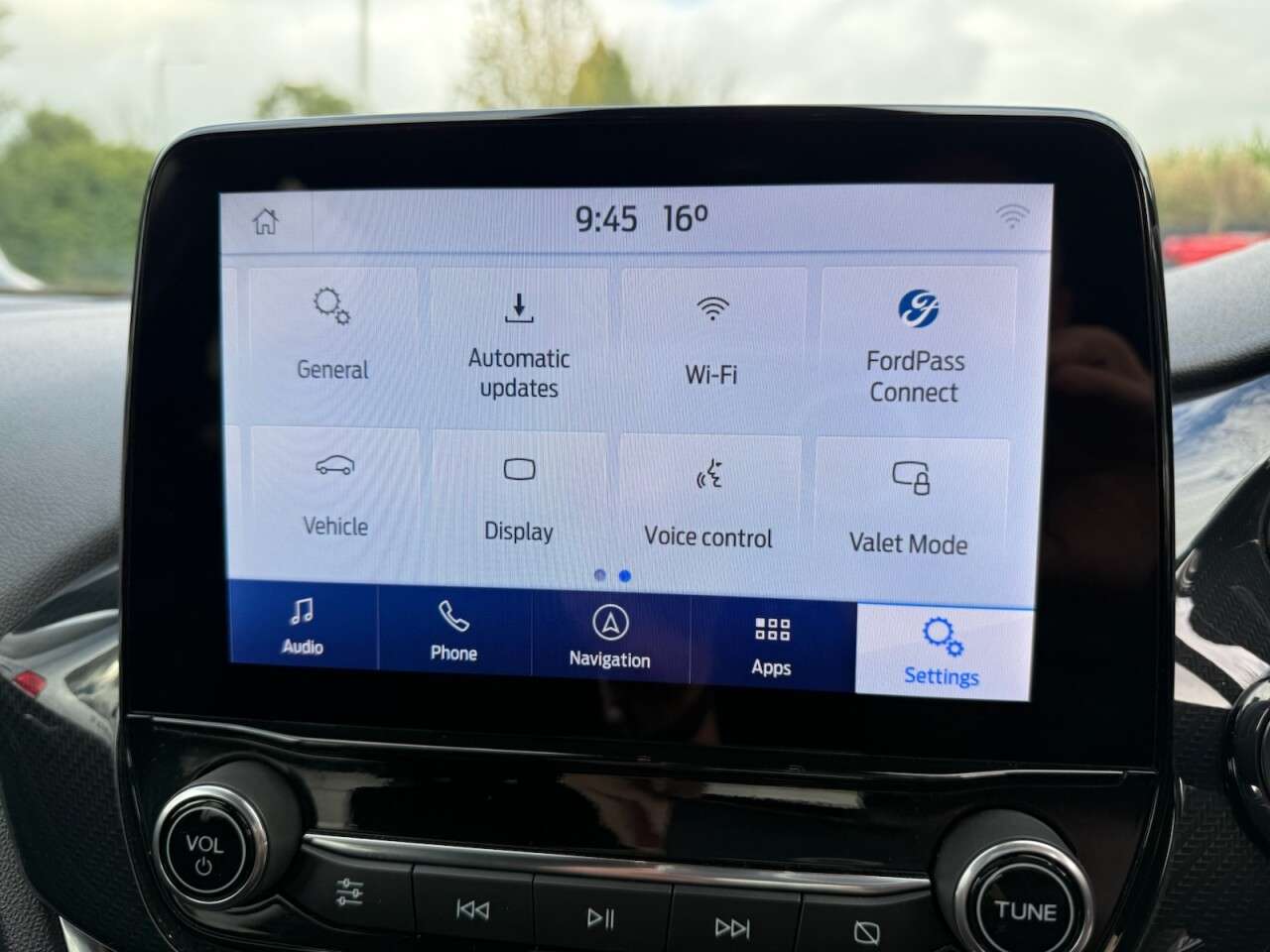 2021 FORD FIESTA 2021 FORD FIESTA