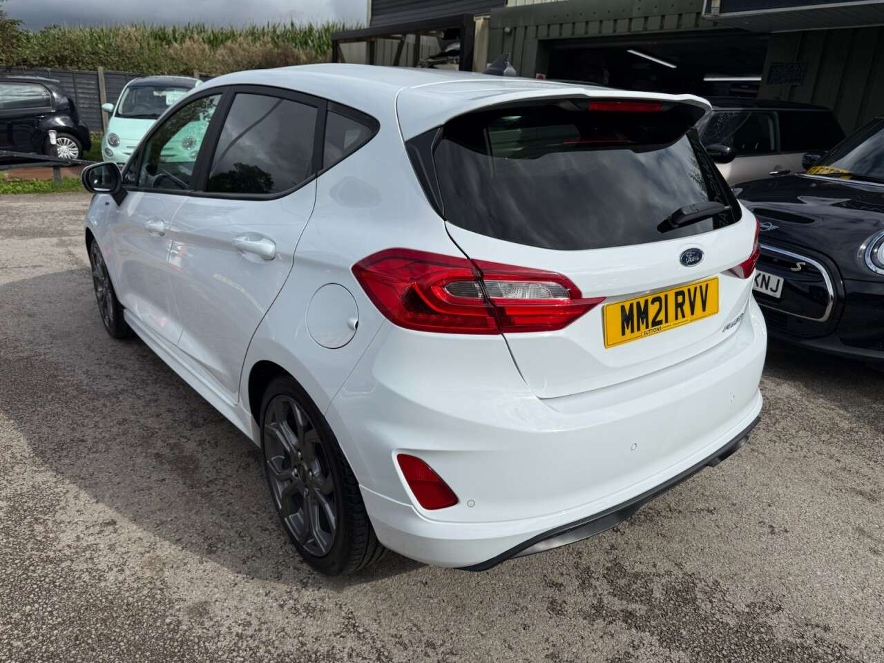 A 2021 FORD FIESTA 1.0T EcoBoost ST-Line Edition Hatchback 5dr Petrol Manual Euro 6 (s/s) (95 A 2021 FORD FIESTA 1.0T EcoBoost ST-Line Edition Hatchback 5dr Petrol Manual Euro 6 (s/s) (95