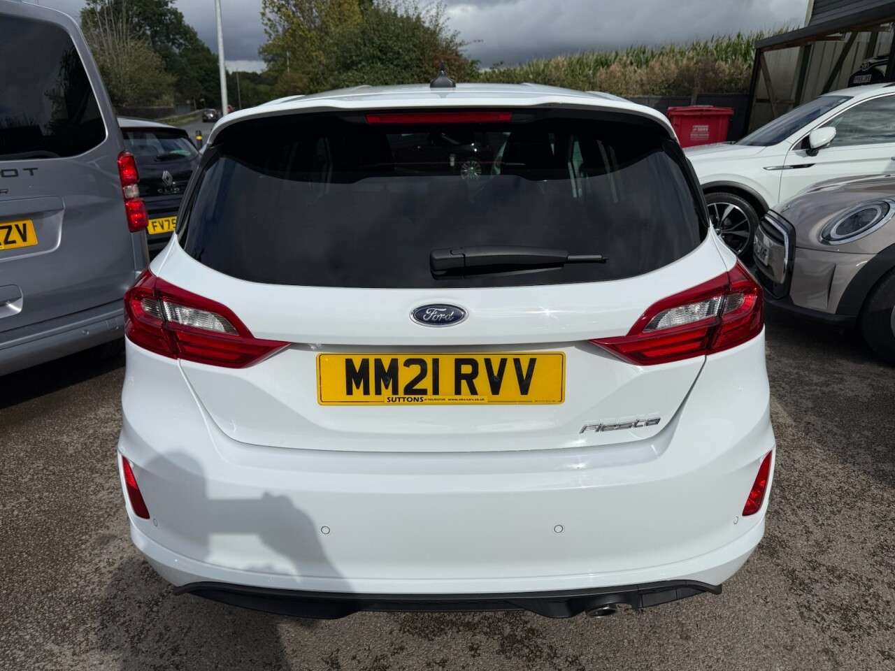 2021 FORD FIESTA 2021 FORD FIESTA