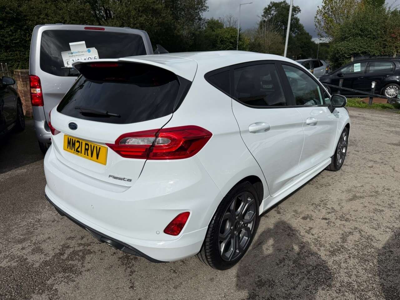 A 2021 FORD FIESTA 1.0T EcoBoost ST-Line Edition Hatchback 5dr Petrol Manual Euro 6 (s/s) (95 A 2021 FORD FIESTA 1.0T EcoBoost ST-Line Edition Hatchback 5dr Petrol Manual Euro 6 (s/s) (95