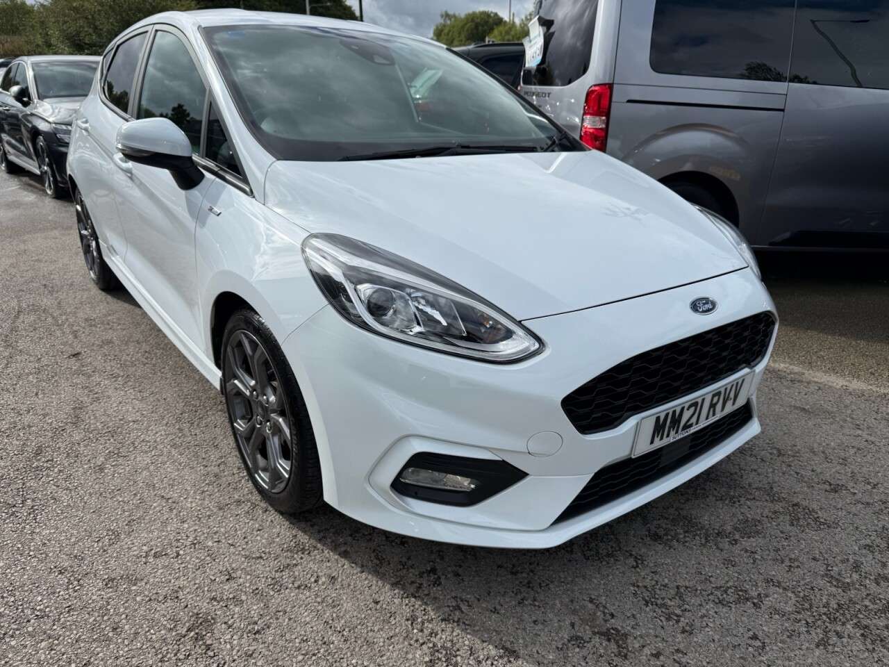 2021 FORD FIESTA 2021 FORD FIESTA