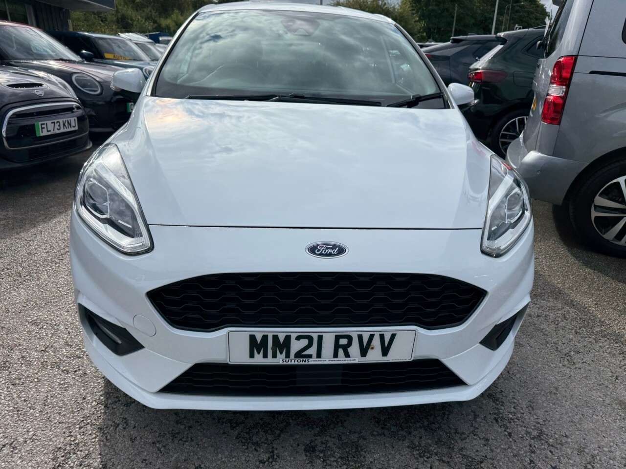 2021 FORD FIESTA 2021 FORD FIESTA