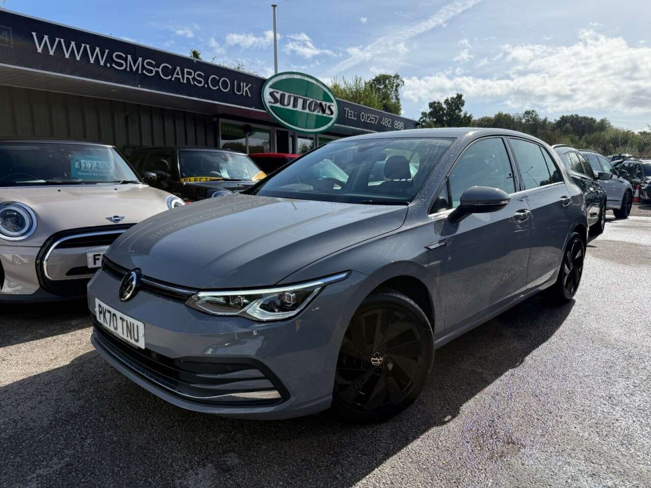 A 2020 VOLKSWAGEN GOLF 1.5 TSI Style Hatchback 5dr Petrol Manual Euro 6 (s/s) (150 ps) A 2020 VOLKSWAGEN GOLF 1.5 TSI Style Hatchback 5dr Petrol Manual Euro 6 (s/s) (150 ps)