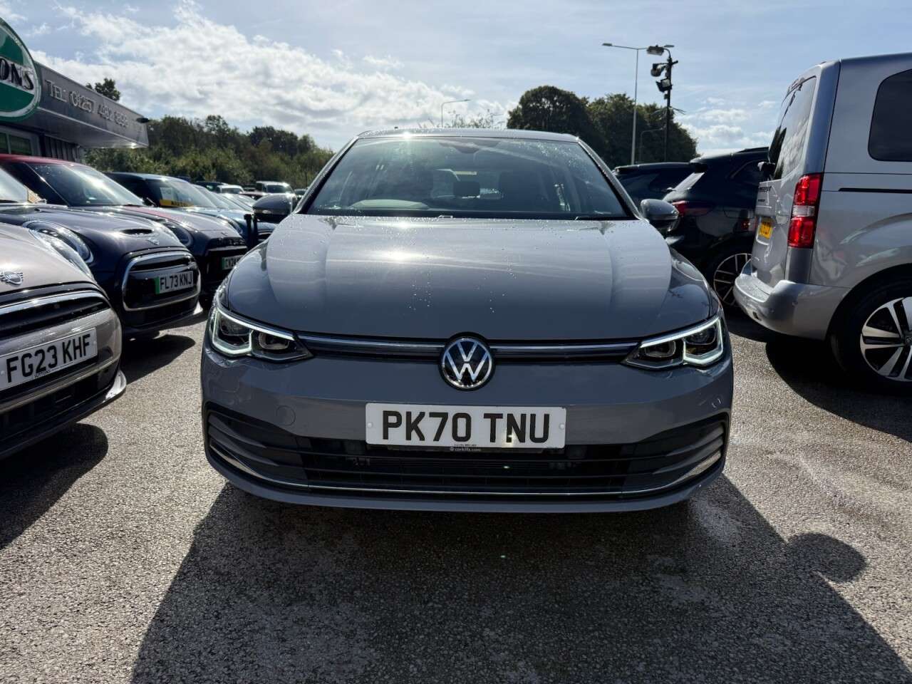 A 2020 VOLKSWAGEN GOLF 1.5 TSI Style Hatchback 5dr Petrol Manual Euro 6 (s/s) (150 ps) A 2020 VOLKSWAGEN GOLF 1.5 TSI Style Hatchback 5dr Petrol Manual Euro 6 (s/s) (150 ps)