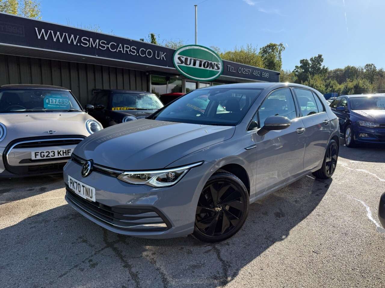 A 2020 VOLKSWAGEN GOLF 1.5 TSI Style Hatchback 5dr Petrol Manual Euro 6 (s/s) (150 ps) SAT NAV~APP A 2020 VOLKSWAGEN GOLF 1.5 TSI Style Hatchback 5dr Petrol Manual Euro 6 (s/s) (150 ps) SAT NAV~APP