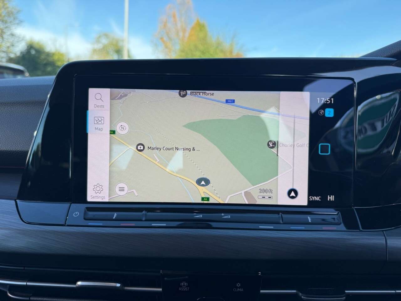 A 2020 VOLKSWAGEN GOLF 1.5 TSI Style Hatchback 5dr Petrol Manual Euro 6 (s/s) (150 ps) SAT NAV~APP A 2020 VOLKSWAGEN GOLF 1.5 TSI Style Hatchback 5dr Petrol Manual Euro 6 (s/s) (150 ps) SAT NAV~APP