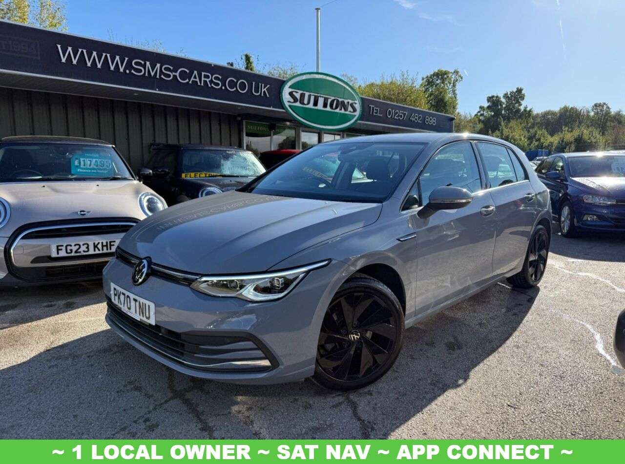 A 2020 VOLKSWAGEN GOLF 1.5 TSI Style Hatchback 5dr Petrol Manual Euro 6 (s/s) (150 ps) SAT NAV~APP A 2020 VOLKSWAGEN GOLF 1.5 TSI Style Hatchback 5dr Petrol Manual Euro 6 (s/s) (150 ps) SAT NAV~APP
