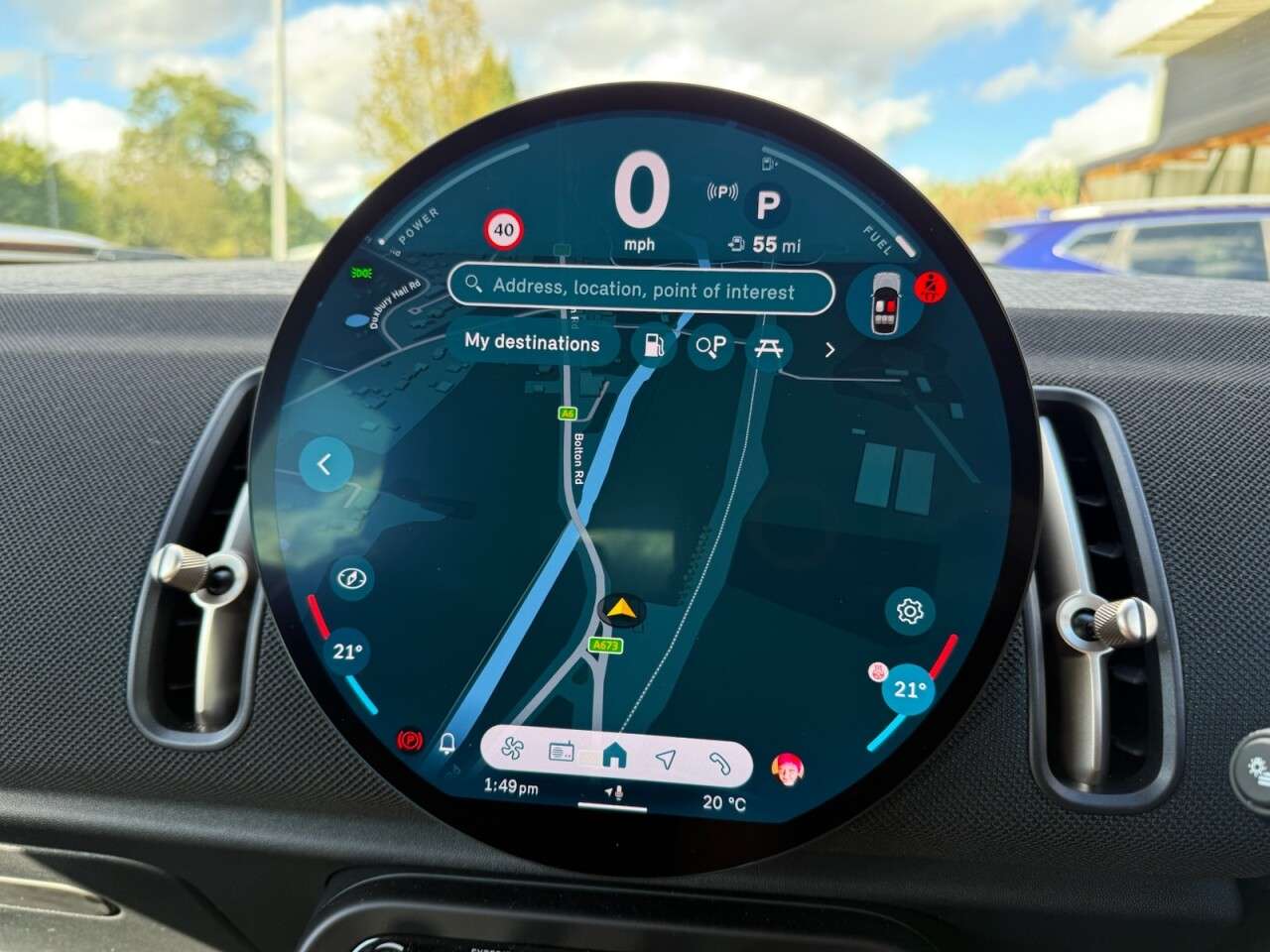 A 2025 MINI COUNTRYMAN 1.5C MHEV Classic SUV 5dr Petrol Hybrid Auto Euro 6 (s/s) (170 ps) SAT NAV~ A 2025 MINI COUNTRYMAN 1.5C MHEV Classic SUV 5dr Petrol Hybrid Auto Euro 6 (s/s) (170 ps) SAT NAV~