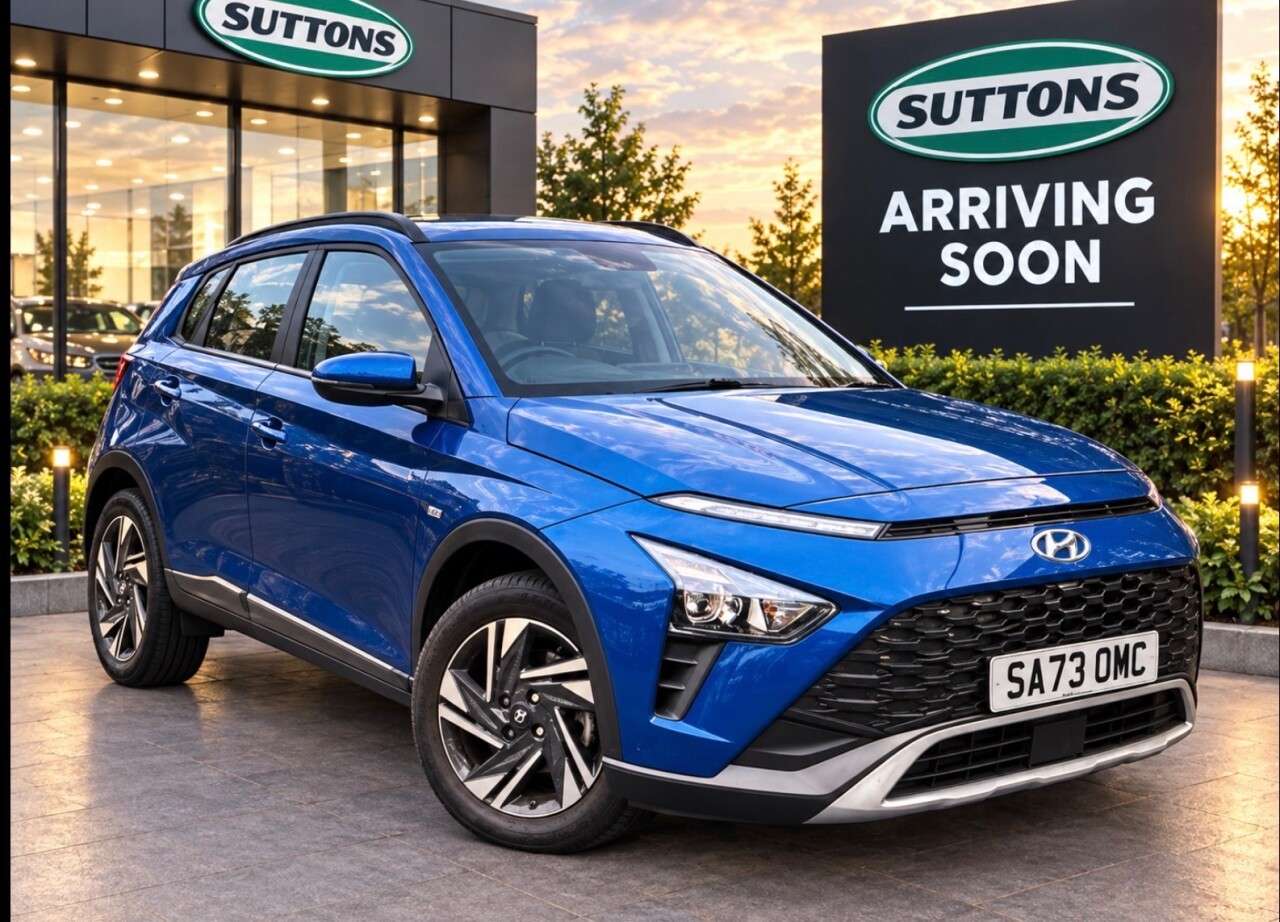 A 2023 HYUNDAI BAYON 1.0 T-GDi MHEV SE Connect SUV 5dr Petrol Hybrid DCT Euro 6 (s/s) (100 ps) + A 2023 HYUNDAI BAYON 1.0 T-GDi MHEV SE Connect SUV 5dr Petrol Hybrid DCT Euro 6 (s/s) (100 ps) +