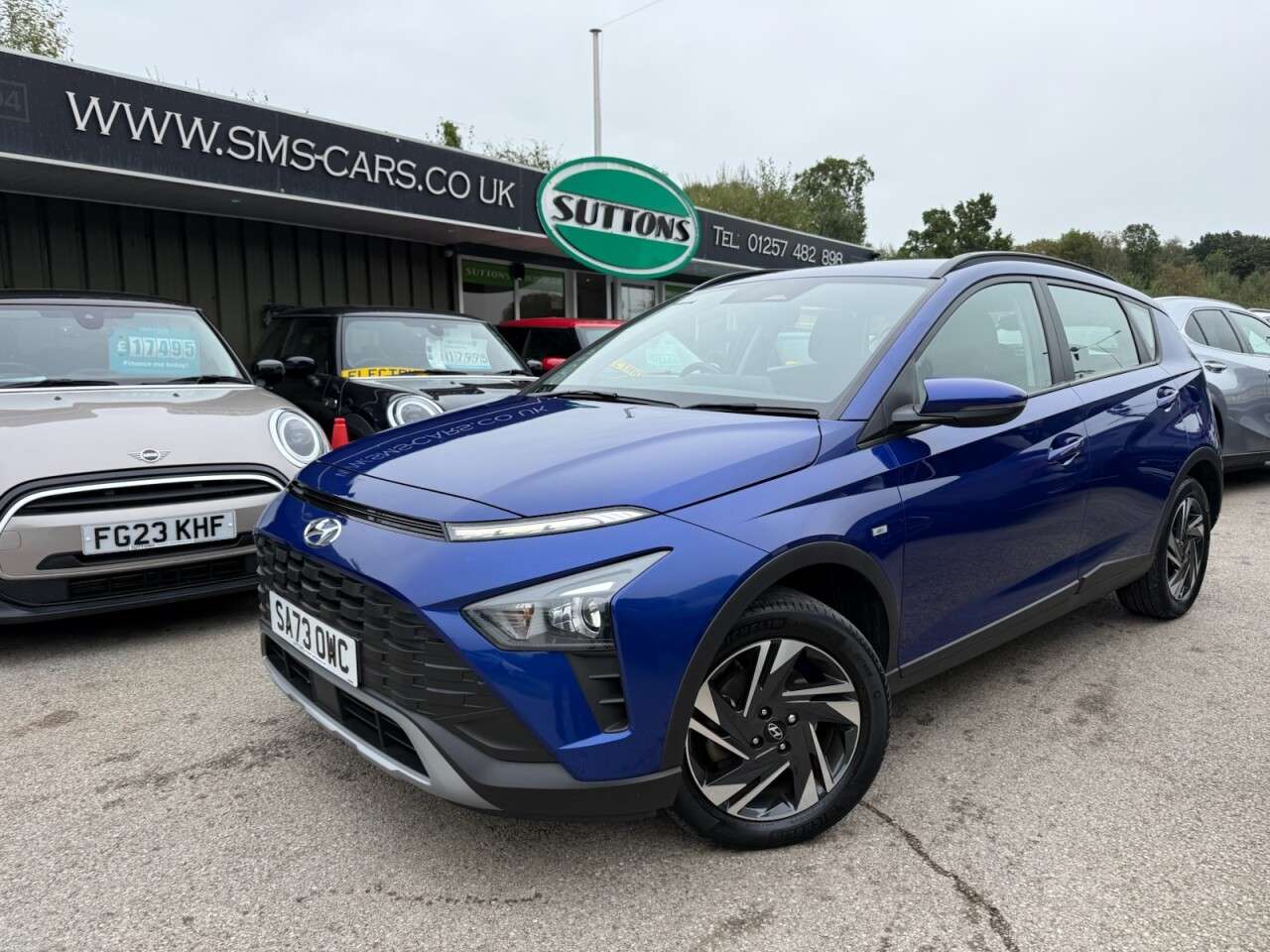 A 2023 HYUNDAI BAYON 1.0 T-GDi MHEV SE Connect SUV 5dr Petrol Hybrid DCT Euro 6 (s/s) (100 ps) R A 2023 HYUNDAI BAYON 1.0 T-GDi MHEV SE Connect SUV 5dr Petrol Hybrid DCT Euro 6 (s/s) (100 ps) R