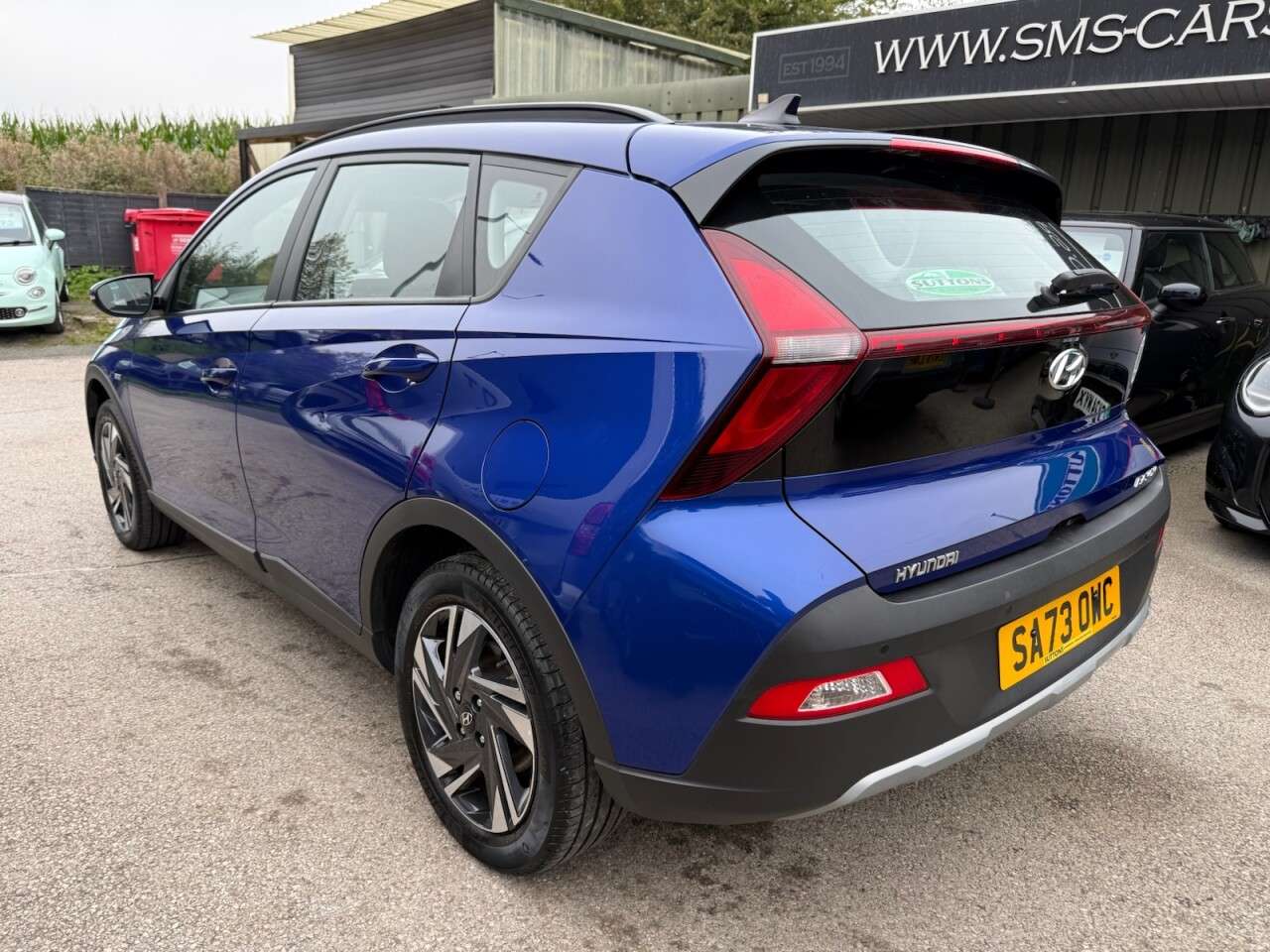 A 2023 HYUNDAI BAYON 1.0 T-GDi MHEV SE Connect SUV 5dr Petrol Hybrid DCT Euro 6 (s/s) (100 ps) R A 2023 HYUNDAI BAYON 1.0 T-GDi MHEV SE Connect SUV 5dr Petrol Hybrid DCT Euro 6 (s/s) (100 ps) R