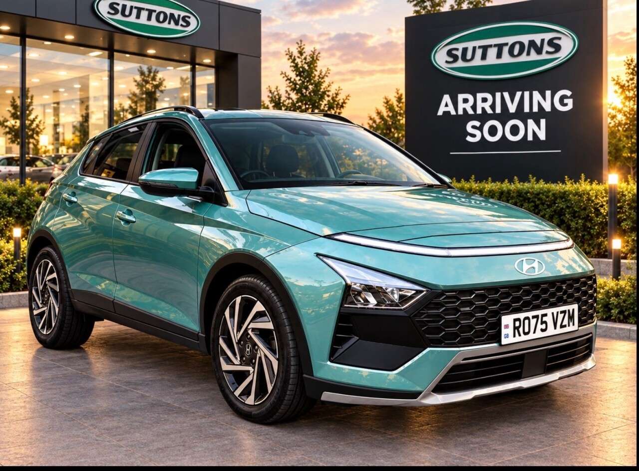 A 2025 HYUNDAI BAYON 1.0 T-GDi Advance SUV 5dr Petrol DCT Euro 6 (s/s) (100 ps) +++ARRIVING INTO A 2025 HYUNDAI BAYON 1.0 T-GDi Advance SUV 5dr Petrol DCT Euro 6 (s/s) (100 ps) +++ARRIVING INTO