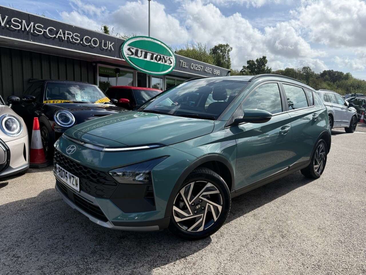 A 2025 HYUNDAI BAYON 1.0 T-GDi Advance SUV 5dr Petrol DCT Euro 6 (s/s) (100 ps) SAT NAV & REVERS A 2025 HYUNDAI BAYON 1.0 T-GDi Advance SUV 5dr Petrol DCT Euro 6 (s/s) (100 ps) SAT NAV & REVERS