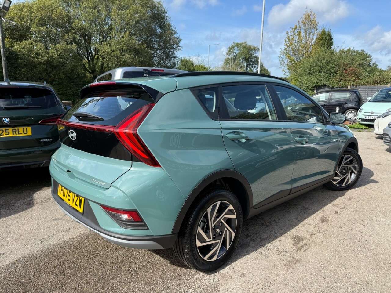 A 2025 HYUNDAI BAYON 1.0 T-GDi Advance SUV 5dr Petrol DCT Euro 6 (s/s) (100 ps) SAT NAV & REVERS A 2025 HYUNDAI BAYON 1.0 T-GDi Advance SUV 5dr Petrol DCT Euro 6 (s/s) (100 ps) SAT NAV & REVERS