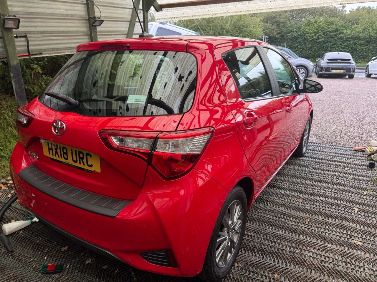 A 2018 TOYOTA YARIS 1.5 VVT-i Icon Hatchback 5dr Petrol Manual Euro 6 (111 ps) TOYOTA SERVICE R A 2018 TOYOTA YARIS 1.5 VVT-i Icon Hatchback 5dr Petrol Manual Euro 6 (111 ps) TOYOTA SERVICE R