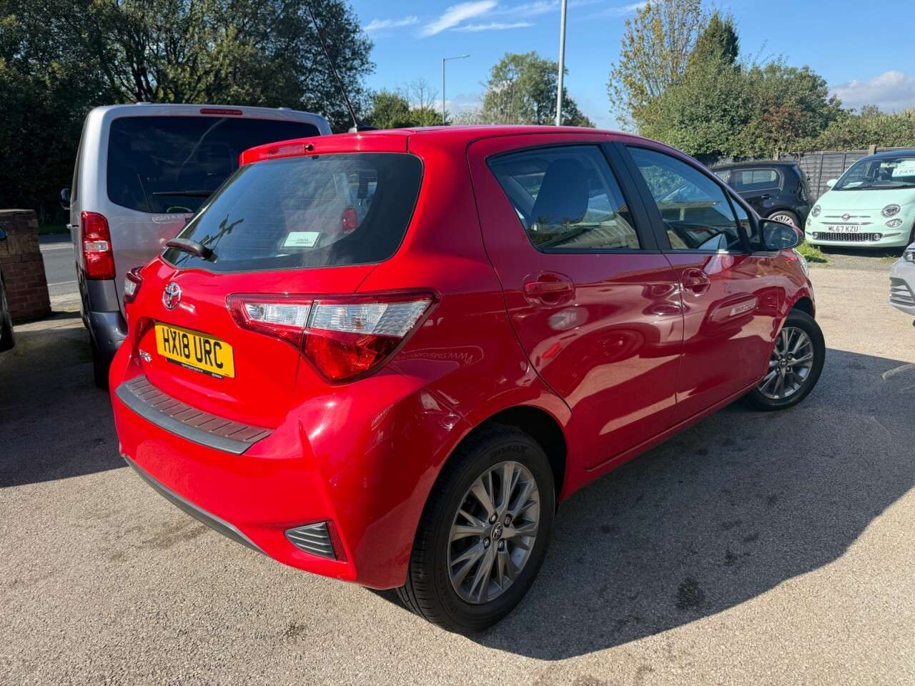 A 2018 TOYOTA YARIS 1.5 VVT-i Icon Hatchback 5dr Petrol Manual Euro 6 (111 ps) TOYOTA SERVICE R A 2018 TOYOTA YARIS 1.5 VVT-i Icon Hatchback 5dr Petrol Manual Euro 6 (111 ps) TOYOTA SERVICE R