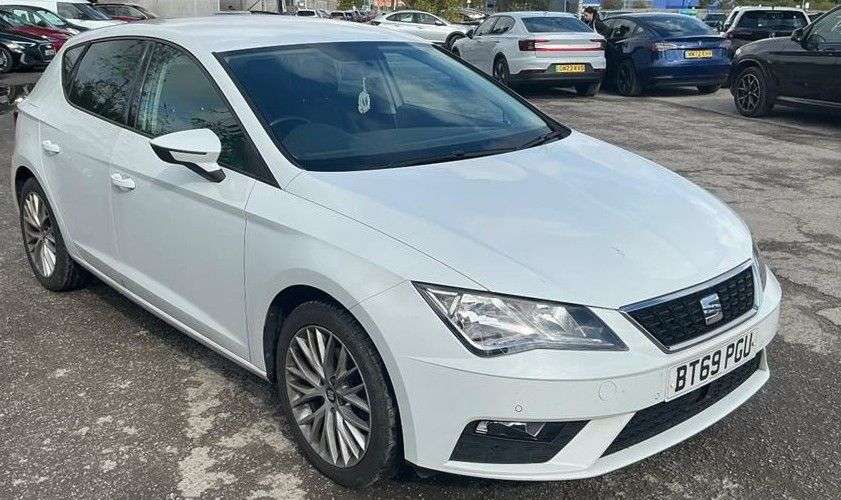 A 2019 SEAT LEON 1.5 TSI EVO SE Dynamic Hatchback 5dr Petrol Manual Euro 6 (s/s) (130 ps) ++ A 2019 SEAT LEON 1.5 TSI EVO SE Dynamic Hatchback 5dr Petrol Manual Euro 6 (s/s) (130 ps) ++
