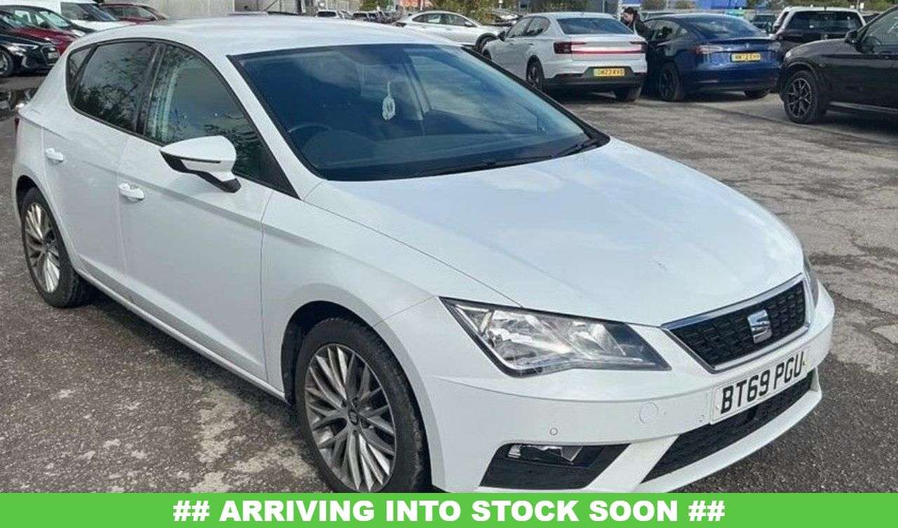 A 2019 SEAT LEON 1.5 TSI EVO SE Dynamic Hatchback 5dr Petrol Manual Euro 6 (s/s) (130 ps) ++ A 2019 SEAT LEON 1.5 TSI EVO SE Dynamic Hatchback 5dr Petrol Manual Euro 6 (s/s) (130 ps) ++