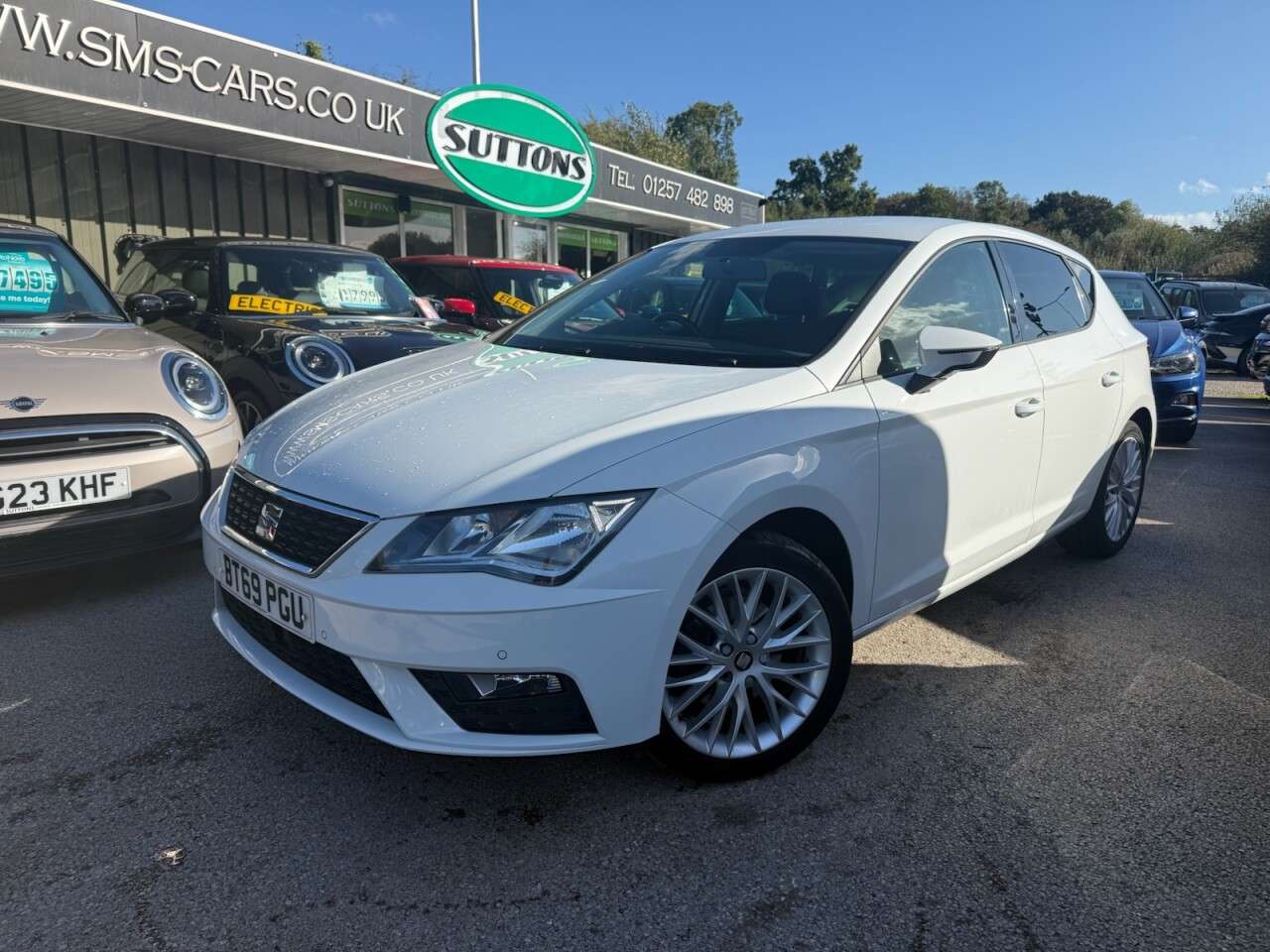 A 2019 SEAT LEON 1.5 TSI EVO SE Dynamic Hatchback 5dr Petrol Manual Euro 6 (s/s) (130 ps) 1 A 2019 SEAT LEON 1.5 TSI EVO SE Dynamic Hatchback 5dr Petrol Manual Euro 6 (s/s) (130 ps) 1