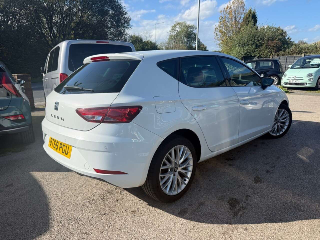 A 2019 SEAT LEON 1.5 TSI EVO SE Dynamic Hatchback 5dr Petrol Manual Euro 6 (s/s) (130 ps) 1 A 2019 SEAT LEON 1.5 TSI EVO SE Dynamic Hatchback 5dr Petrol Manual Euro 6 (s/s) (130 ps) 1