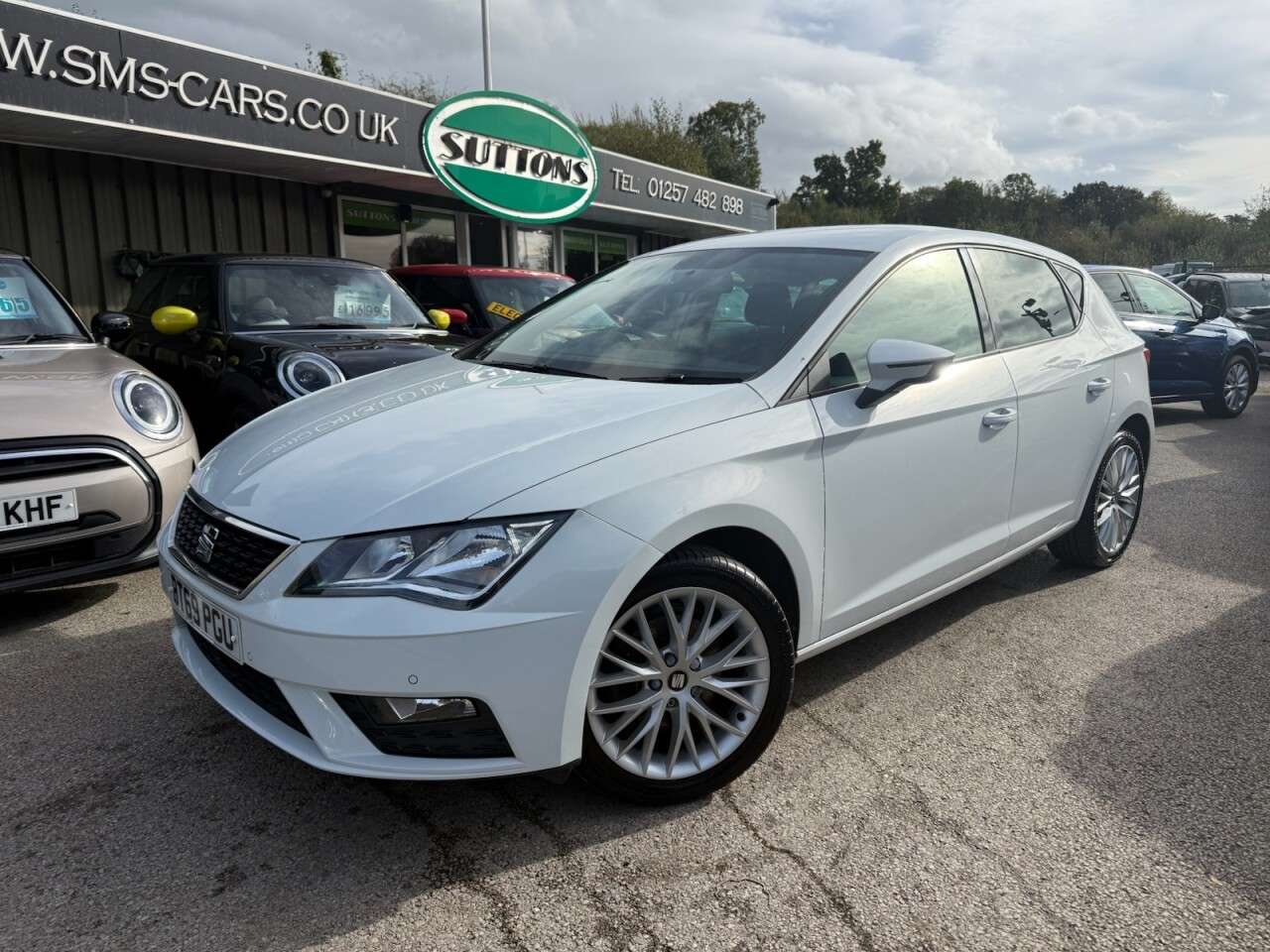 A 2019 SEAT LEON 1.5 TSI EVO SE Dynamic Hatchback 5dr Petrol Manual Euro 6 (s/s) (130 ps) 1 A 2019 SEAT LEON 1.5 TSI EVO SE Dynamic Hatchback 5dr Petrol Manual Euro 6 (s/s) (130 ps) 1