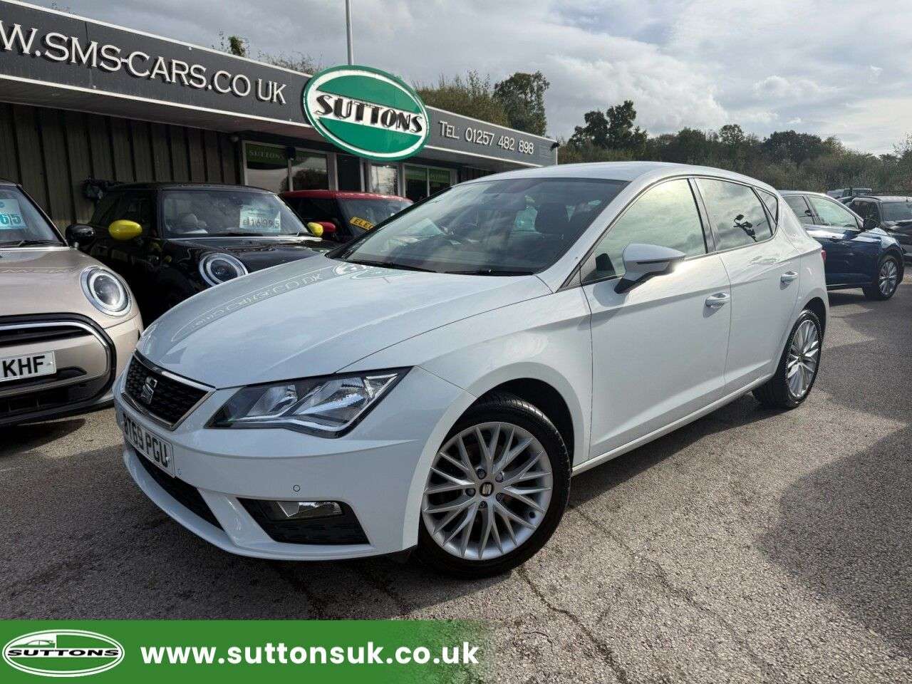 A 2019 SEAT LEON 1.5 TSI EVO SE Dynamic Hatchback 5dr Petrol Manual Euro 6 (s/s) (130 ps) 1 A 2019 SEAT LEON 1.5 TSI EVO SE Dynamic Hatchback 5dr Petrol Manual Euro 6 (s/s) (130 ps) 1