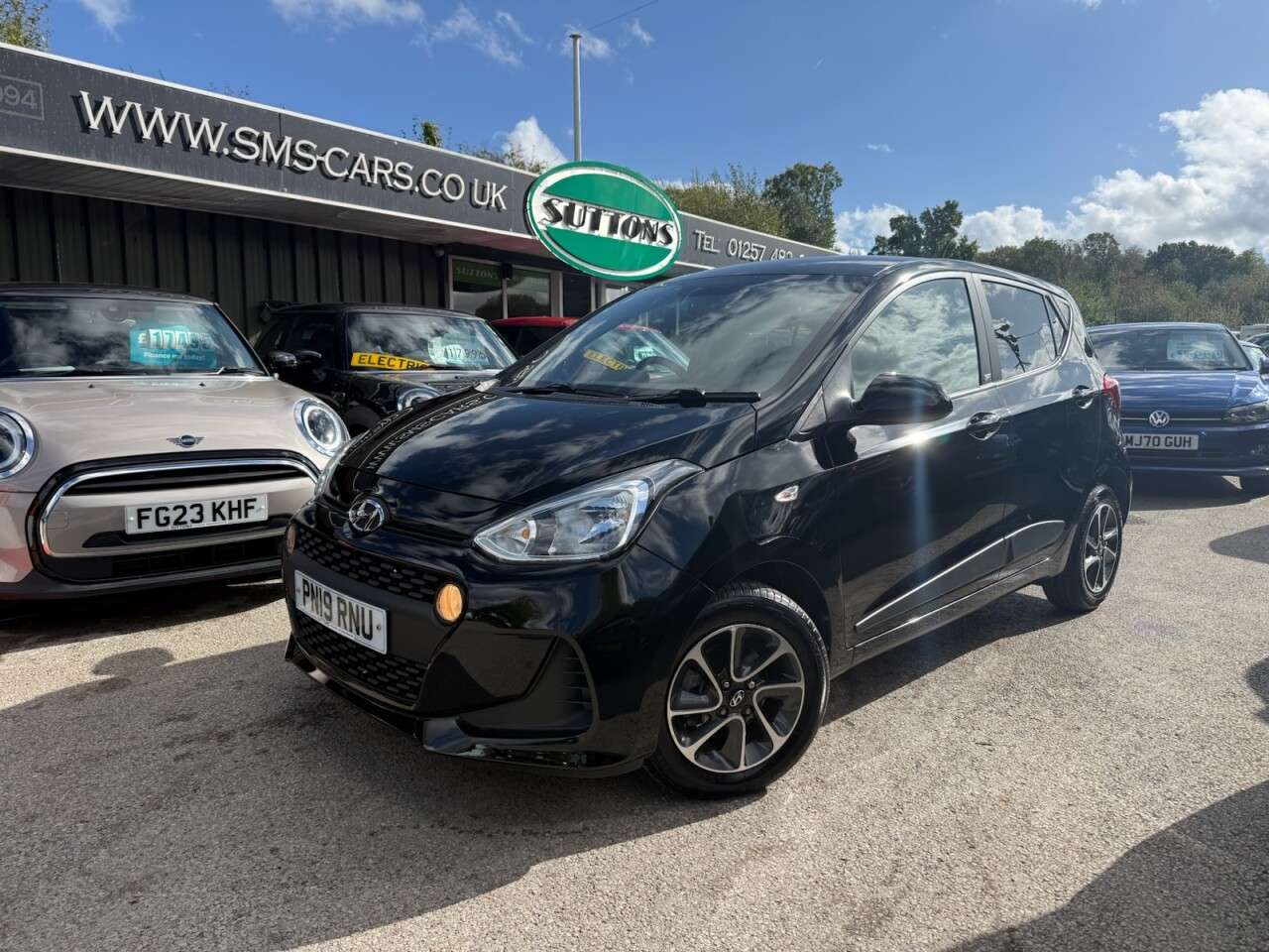 A 2019 HYUNDAI I10 1.0 GO! SE Hatchback 5dr Petrol Manual Euro 6 (67 ps) 1 FORMER KEEPERS ~ SA A 2019 HYUNDAI I10 1.0 GO! SE Hatchback 5dr Petrol Manual Euro 6 (67 ps) 1 FORMER KEEPERS ~ SA
