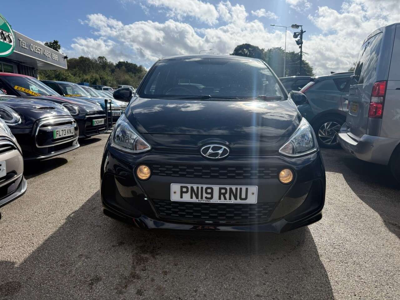 2019 HYUNDAI I10 2019 HYUNDAI I10