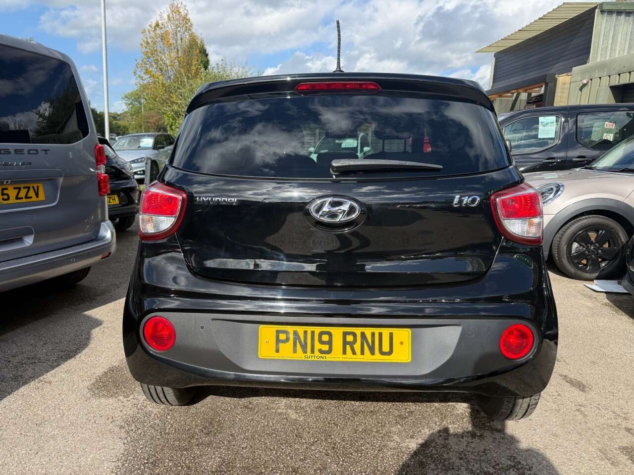 2019 HYUNDAI I10 2019 HYUNDAI I10
