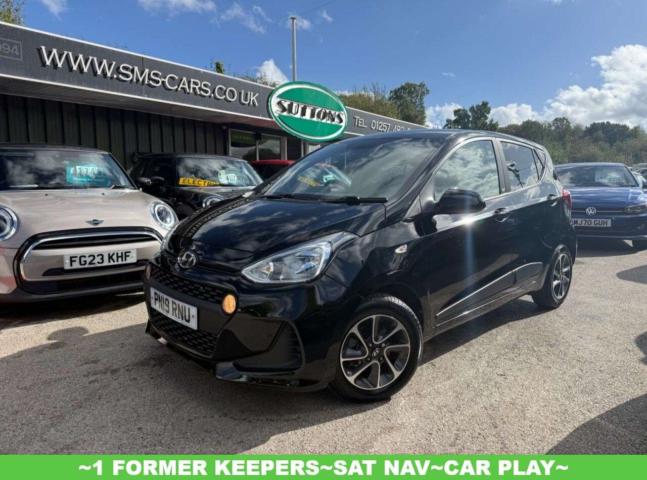 A 2019 HYUNDAI I10 1.0 GO! SE Hatchback 5dr Petrol Manual Euro 6 (67 ps) 1 FORMER KEEPERS ~ SA A 2019 HYUNDAI I10 1.0 GO! SE Hatchback 5dr Petrol Manual Euro 6 (67 ps) 1 FORMER KEEPERS ~ SA