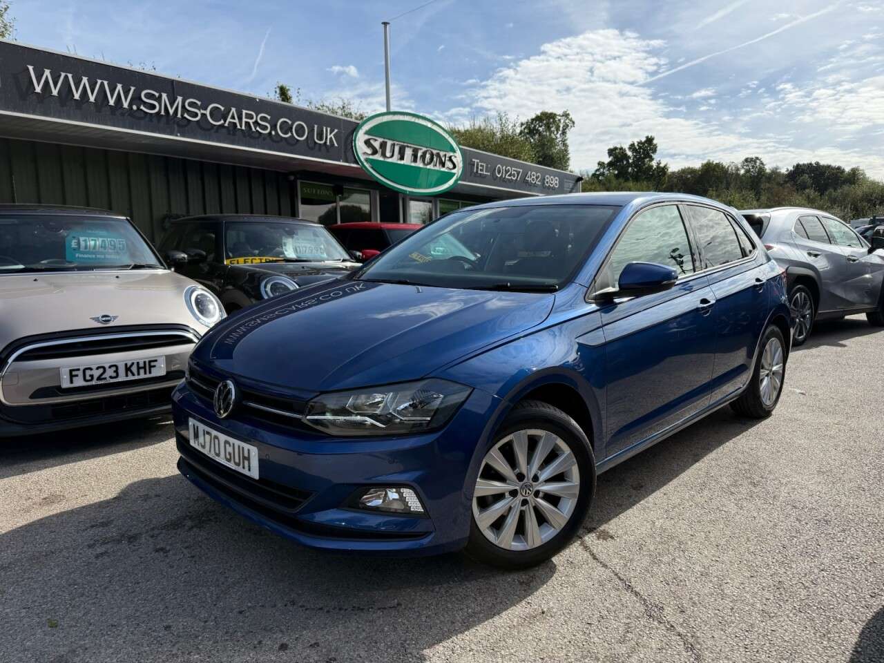 A 2020 VOLKSWAGEN POLO 1.0 TSI Match Hatchback 5dr Petrol Manual Euro 6 (s/s) (95 ps) APPLE PLAY~A A 2020 VOLKSWAGEN POLO 1.0 TSI Match Hatchback 5dr Petrol Manual Euro 6 (s/s) (95 ps) APPLE PLAY~A
