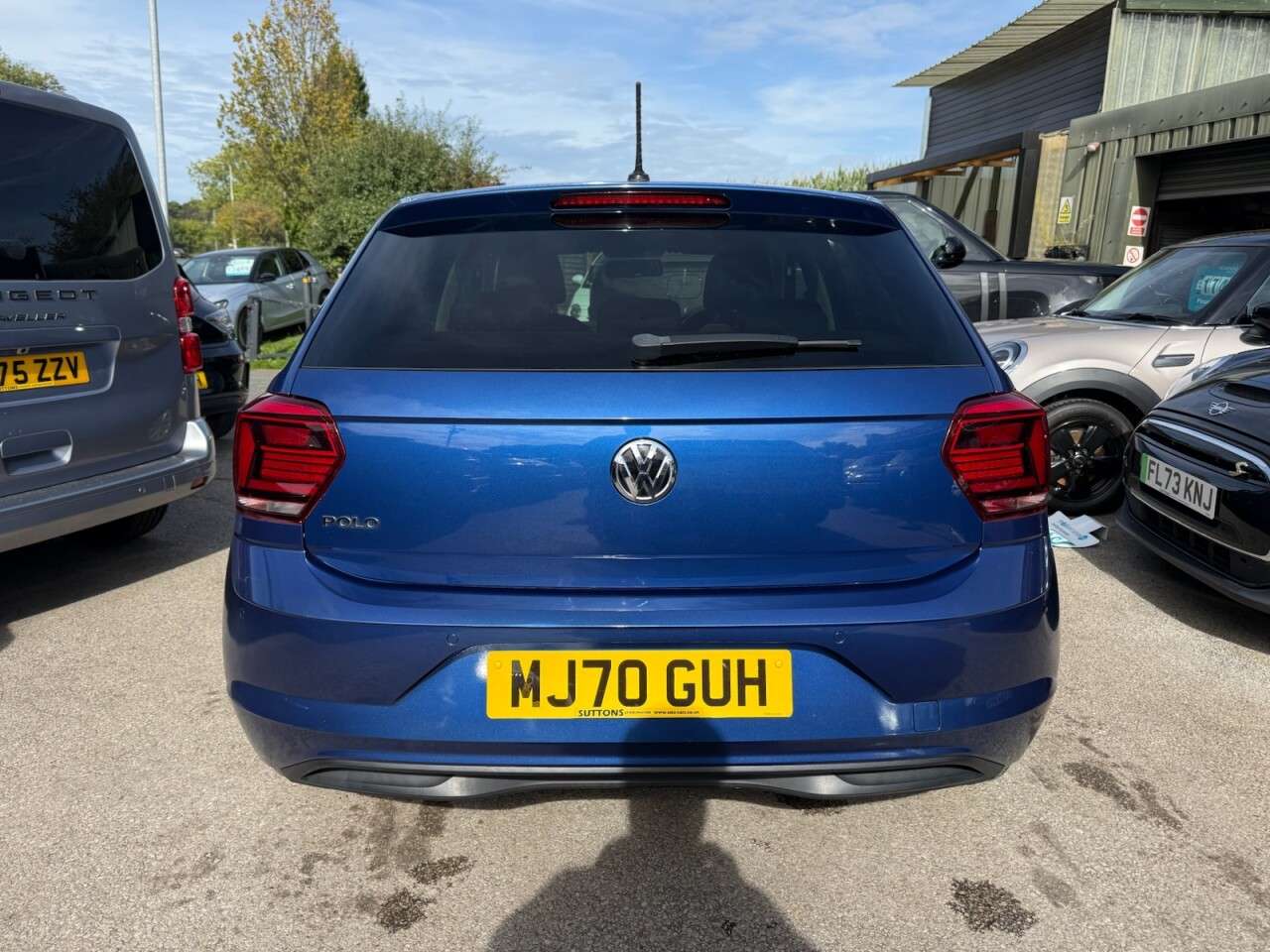 2020 VOLKSWAGEN POLO 2020 VOLKSWAGEN POLO