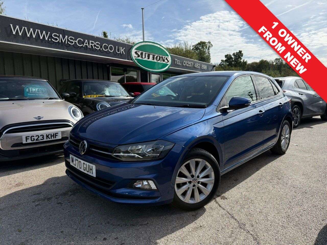 A 2020 VOLKSWAGEN POLO 1.0 TSI Match Hatchback 5dr Petrol Manual Euro 6 (s/s) (95 ps) APPLE PLAY~A A 2020 VOLKSWAGEN POLO 1.0 TSI Match Hatchback 5dr Petrol Manual Euro 6 (s/s) (95 ps) APPLE PLAY~A