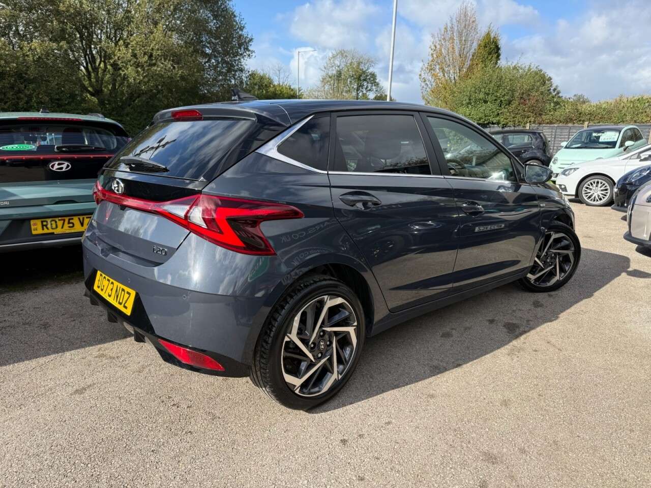 2023 HYUNDAI I20 2023 HYUNDAI I20