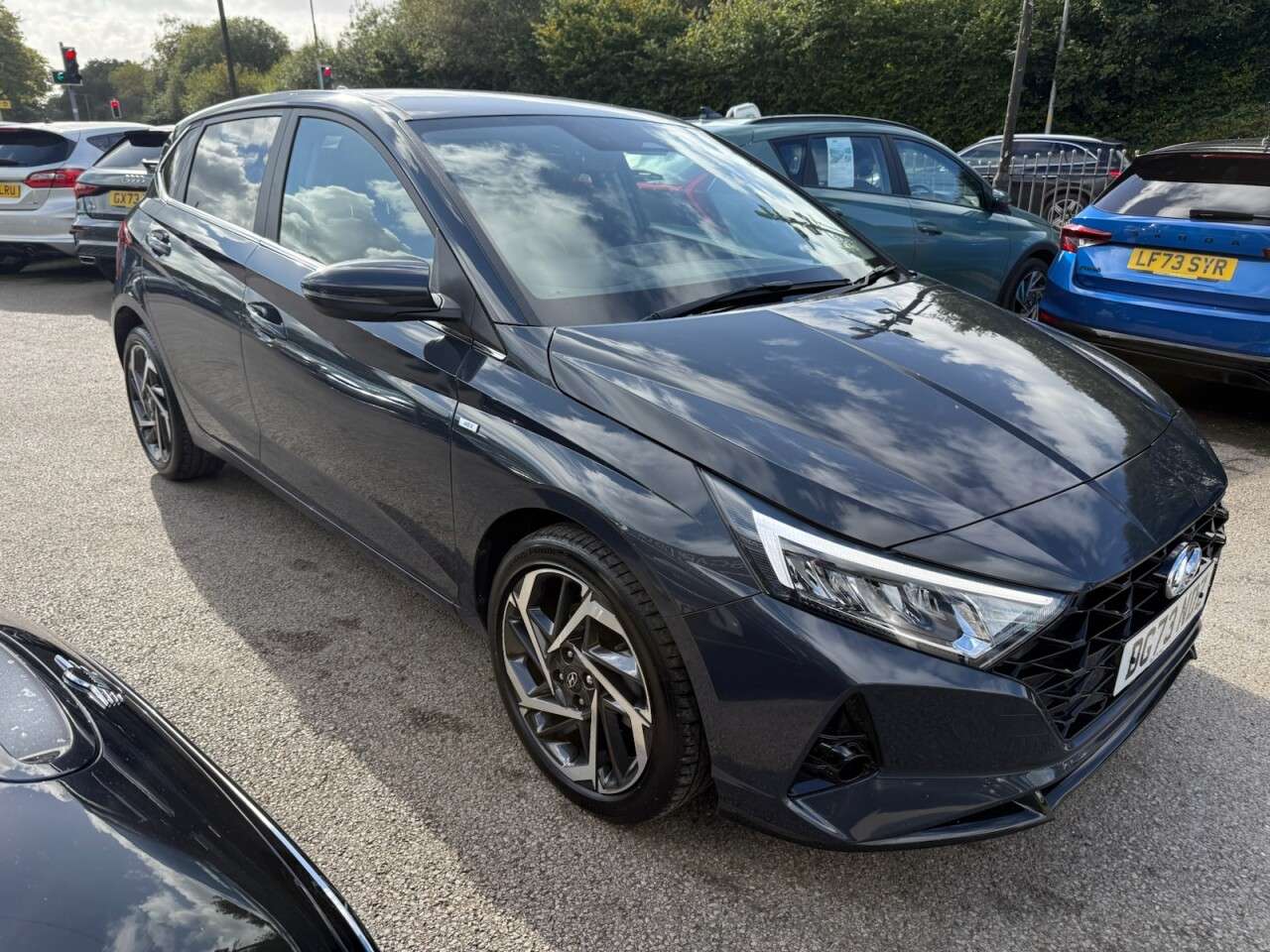 2023 HYUNDAI I20 2023 HYUNDAI I20