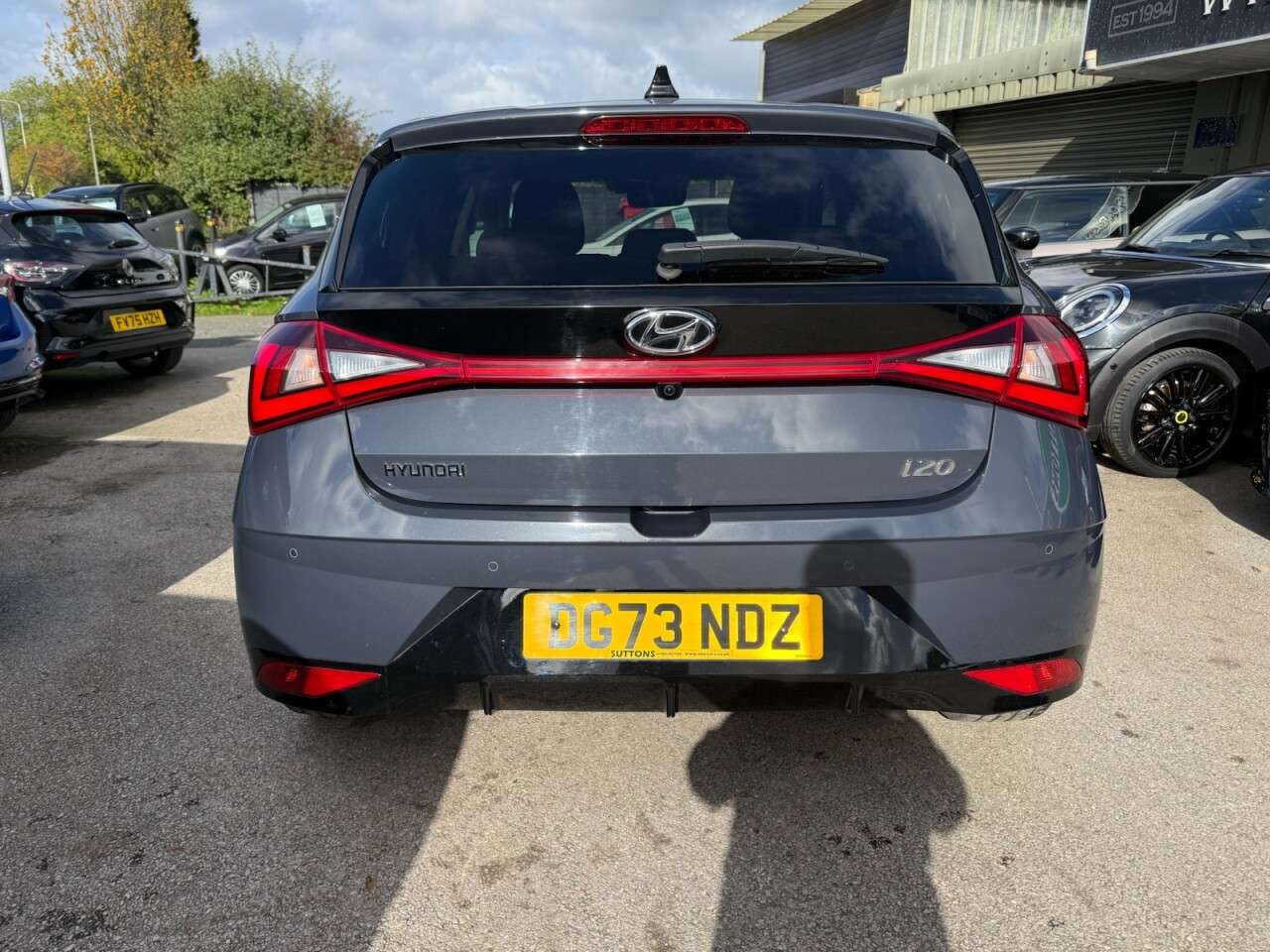 2023 HYUNDAI I20 2023 HYUNDAI I20